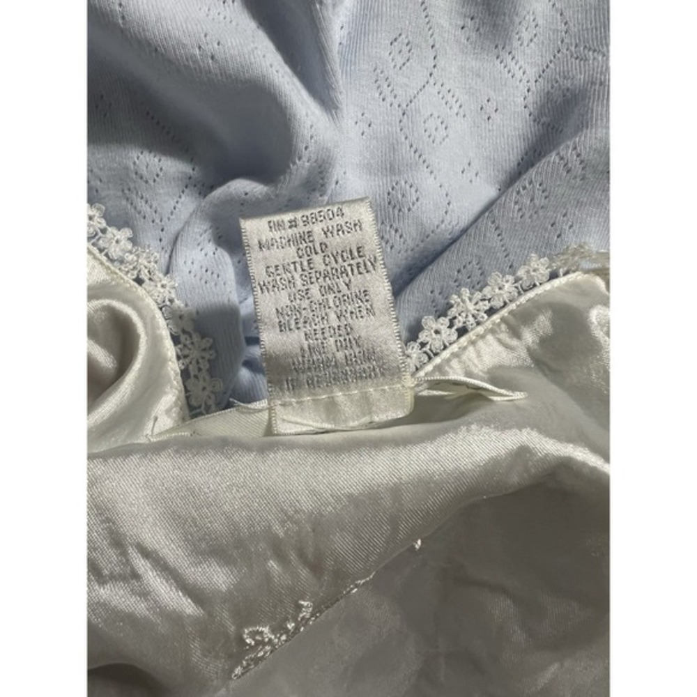 Eileen West Nightgown Size Large Cotton - Picture 12 of 13
